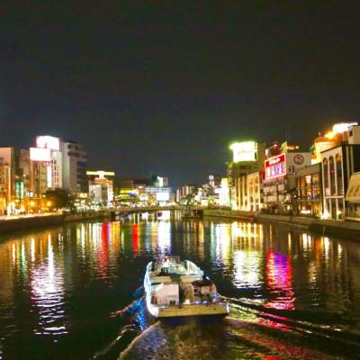 中洲・那珂川夜景(2018)の画像