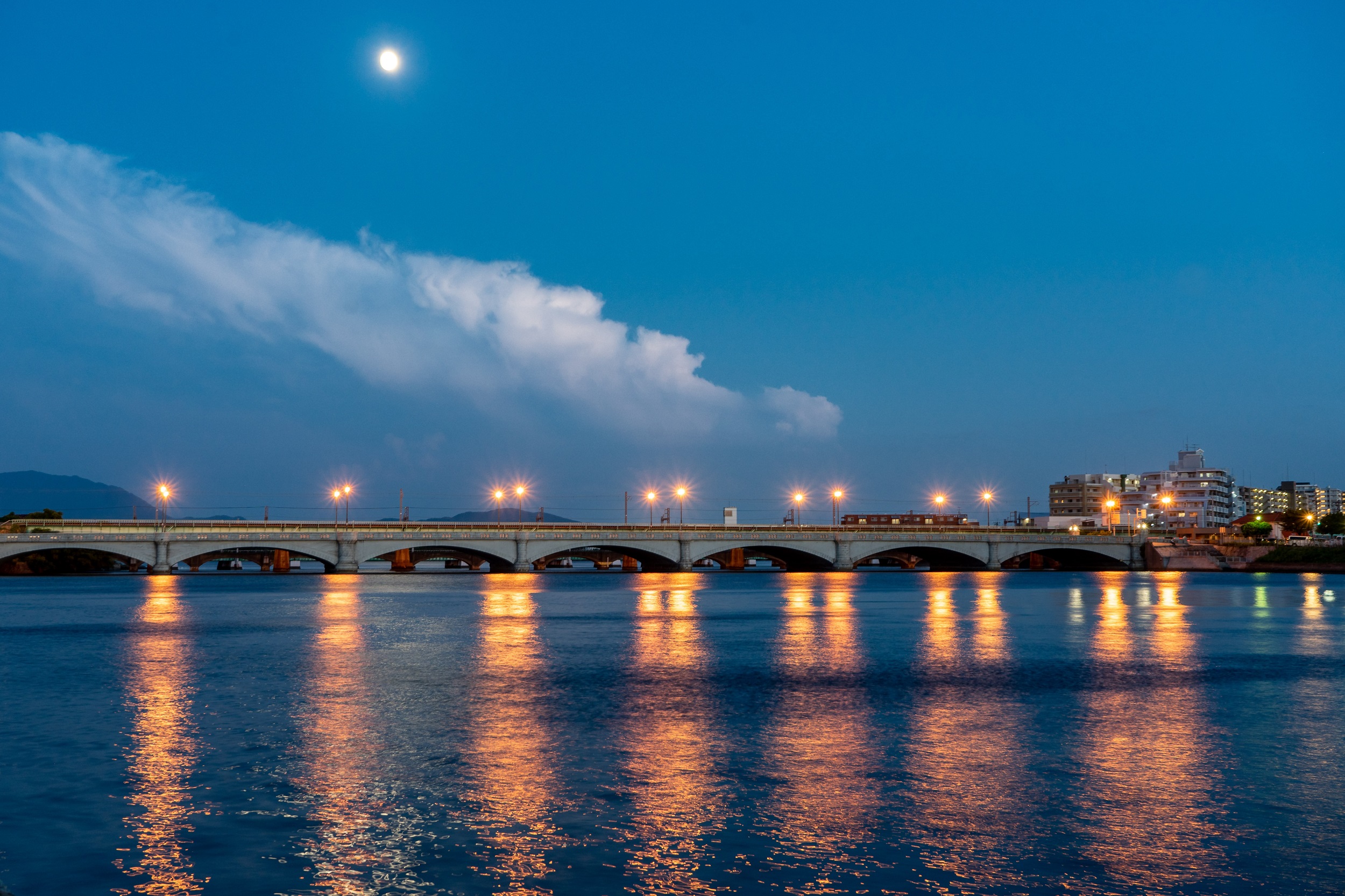 名島橋（2024）の画像